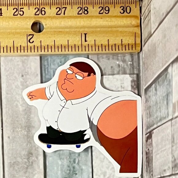 ๐10/$10๐ Family Guy Reusable Waterproof Vinyl Sticker Decal - Picture 1 of 1